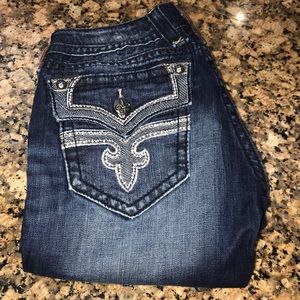 Rock Revival Posey dark wash Jeans